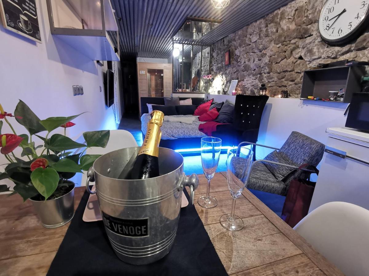 Sweet Loft Grenoble-Love Room Avec Jacuzzi & Sauna エクステリア 写真