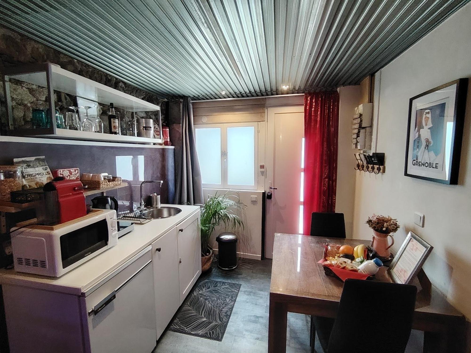 Sweet Loft Grenoble-Love Room Avec Jacuzzi & Sauna エクステリア 写真